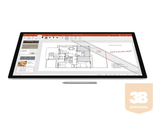 MS Surface Pro Pen V4 Commercial SC Hardware Silver