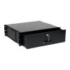 Equip Rackszekrény kiegészítő - EZD-3-B Cabinet Drawer, 3U, Black