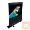 EliteScreens 120" (4:3) hordozható manuális pull up vászon F120NWV (244 x 183 cm, Fekete váz)