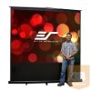 EliteScreens 135" (16:9) hordozható manuális pull up vászon F135NWH (299 x 168 cm, Fekete váz)