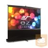 EliteScreens 135" (16:9) hordozható manuális pull up vászon F135NWH (299 x 168 cm, Fekete váz)