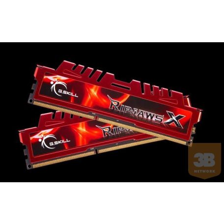 G.Skill RipjawsX DDR3 16GB (2x8GB) 1600MHz CL10 1.5V XMP