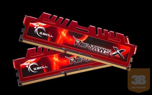 G.Skill RipjawsX DDR3 16GB (2x8GB) 1600MHz CL10 1.5V XMP