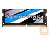 G.Skill Ripjaws DDR4 8GB 2133MHz CL15 SO-DIMM 1.2V