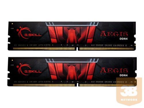 G.Skill Aegis DDR4 16GB (2x8GB) 3000MHz CL16 1.35V XMP 2.0