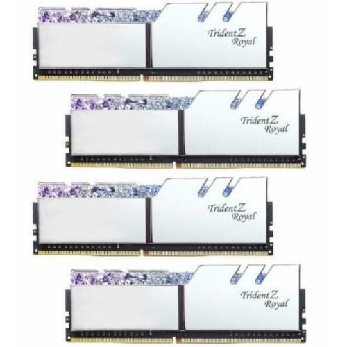 G.SKILL Memória DDR4 32GB 3000Mhz CL16 DIMM, 1.35V, Trident Z Royal Collector Edition (Kit of 4)