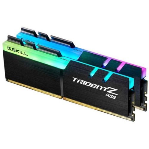 G.SKILL Memória DDR4 32GB 3200Mhz CL16 DIMM, 1.35V, Trident Z RGB (For AMD) (Kit of 2)