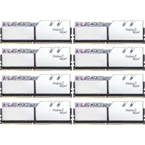 G.SKILL Memória DDR4 128GB 3600Mhz CL14 DIMM, 1.45V, Trident Z Royal (Kit of 8)