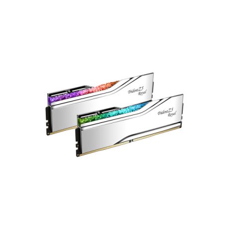 G.SKILL Memória DDR5 96GB 6400Mhz CL32 DIMM, 1.35V, Trident Z5 Royal Intel XMP (Kit of 2)