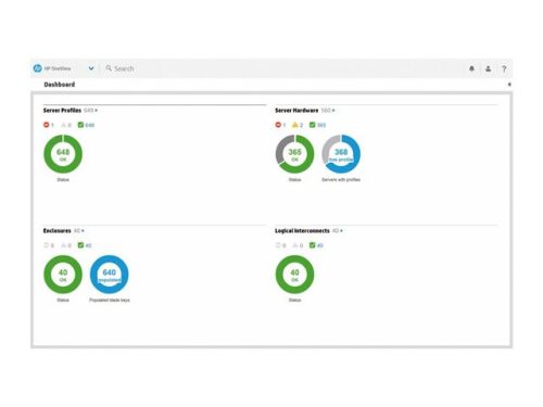 HPE OV Upgrade w/ 3yr 24x7 Phys 1 Svr Lic