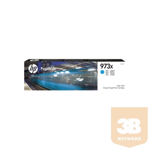 Ink HP 973X cyan | 7000 pg | HP PageWide Pro 477dw