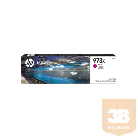 Ink HP 973X magenta | 7000 pg | HP PageWide Pro 477dw