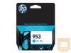 HP 953 Ink Cartridge Cyan  700 Pages