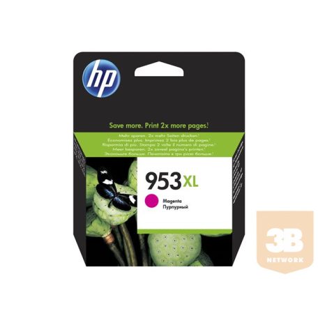 HP 953 XL Ink Cartridge Magenta  1.600 Pages