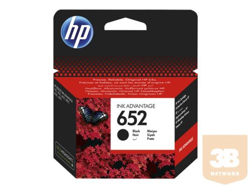 HP Tintapatron HP 652 Black