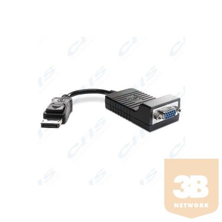 HP Adapter: DisplayPort To DVI SL
