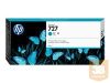 HP 727 original 300-ml Ink cartridge F9J76A Cyan