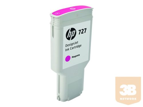 HP 727 original 300-ml Ink cartridge F9J77A Magenta