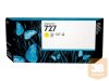 HP 727 original 300-ml Ink cartridge F9J78A Yellow