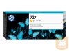 HP 727 original 300-ml Ink cartridge F9J78A Yellow