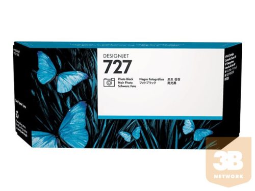 HP 727 original 300-ml Ink cartridge F9J79A Photo Black