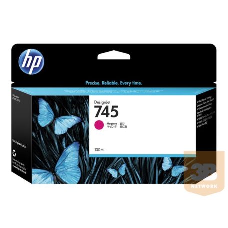 HP 745 original Ink cartridge F9J95A Magenta 130 ml