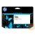 HP 745 original Ink cartridge F9J96A Yellow 130 ml