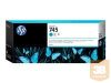 HP 745 original Ink cartridge F9K03A Cyan 300 ml