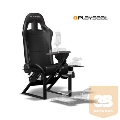 Playseat® Szimulátor cockpit - Air Force (Tartó konzolok: joystick, gázkar, fekete)