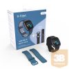 SMW Fitbit Versa 4 Sports Pack- extra karpánttal (Kék és Fekete)