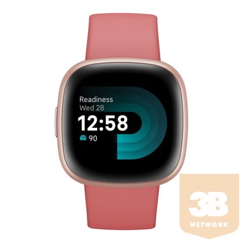 SMW Fitbit Versa 4 - Rózsaszín