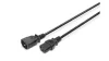 Digitus 220V tápkábel C13/C14 AK-440201-018-S,EFB/EK503.20