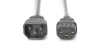 Digitus 220V tápkábel C13/C14 AK-440201-018-S,EFB/EK503.20