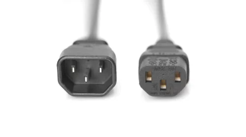Digitus 220V tápkábel C13/C14 AK-440201-018-S,EFB/EK503.20