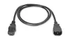 Digitus 220V tápkábel C13/C14 AK-440201-018-S,EFB/EK503.20