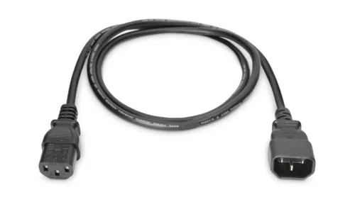 Digitus 220V tápkábel C13/C14 AK-440201-018-S,EFB/EK503.20