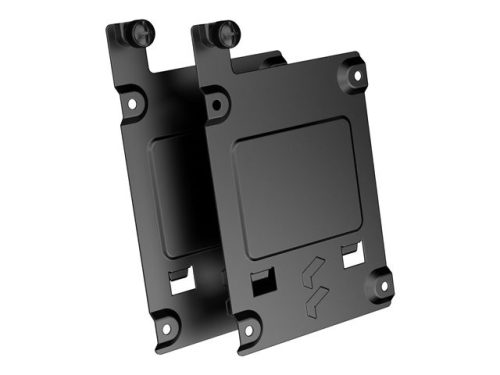 FRACTAL DESIGN SSD Bracket Kit Type B Black Dual pack