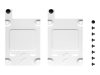 FRACTAL DESIGN SSD Bracket Kit Type B White Dual pack