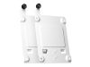 FRACTAL DESIGN SSD Bracket Kit Type B White Dual pack