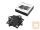 FRACTAL DESIGN Universal Multibracket Type A Black Dual pack