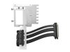 FRACTAL DESIGN Flex 2 Riser Card PCIe White