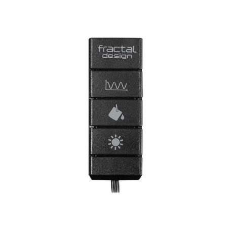 FRACTAL DESIGN Adjust R1 RGB Fan controller Black