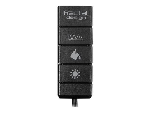 FRACTAL DESIGN Adjust R1 RGB Fan controller Black