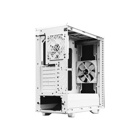 FRACTAL DESIGN Define 7 Compact White TG Clear Tint