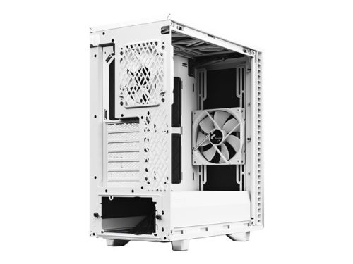 FRACTAL DESIGN Define 7 Compact White TG Clear Tint