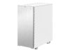 FRACTAL DESIGN Define 7 Compact White TG Clear Tint