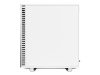 FRACTAL DESIGN Define 7 Compact White TG Clear Tint