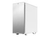 FRACTAL DESIGN Define 7 Compact White TG Clear Tint