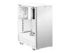 FRACTAL DESIGN Define 7 Compact White TG Clear Tint