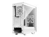 FRACTAL DESIGN Define 7 Compact White TG Clear Tint